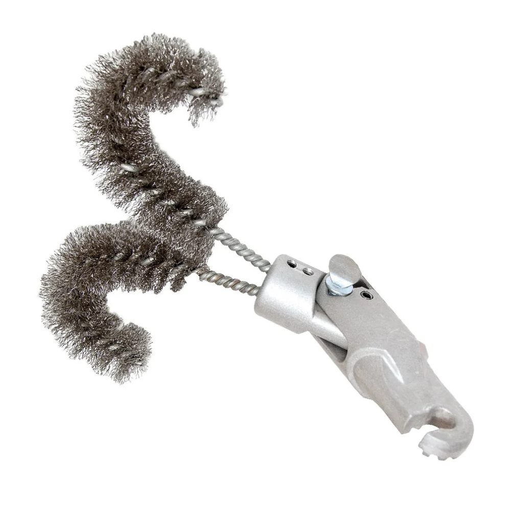MADI Lineman Tools Swivel J Wire Brush from GME Supply